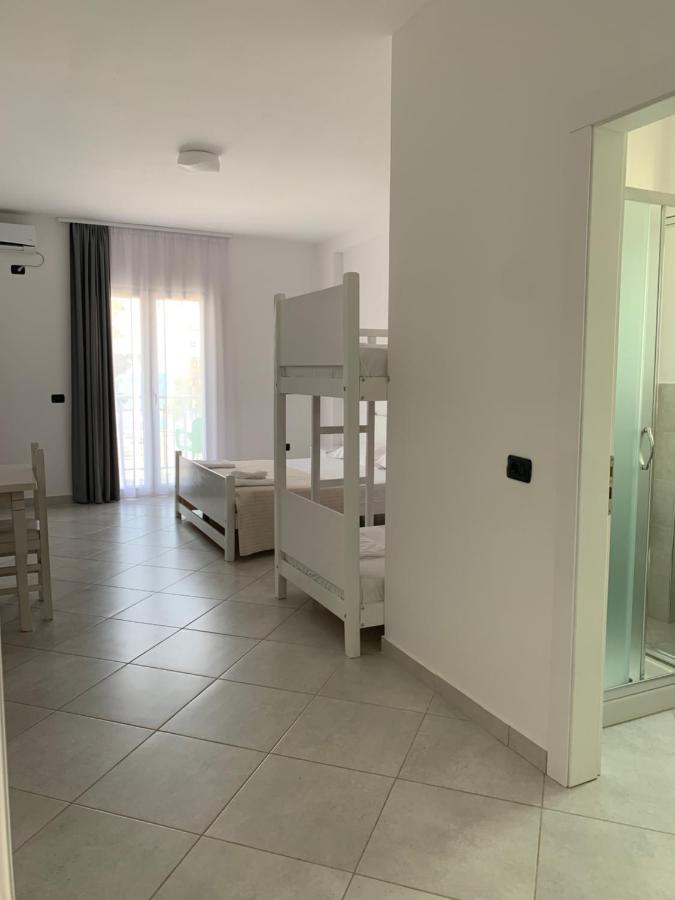 Hotel Sunny Breeze Shëngjin Zewnętrze zdjęcie