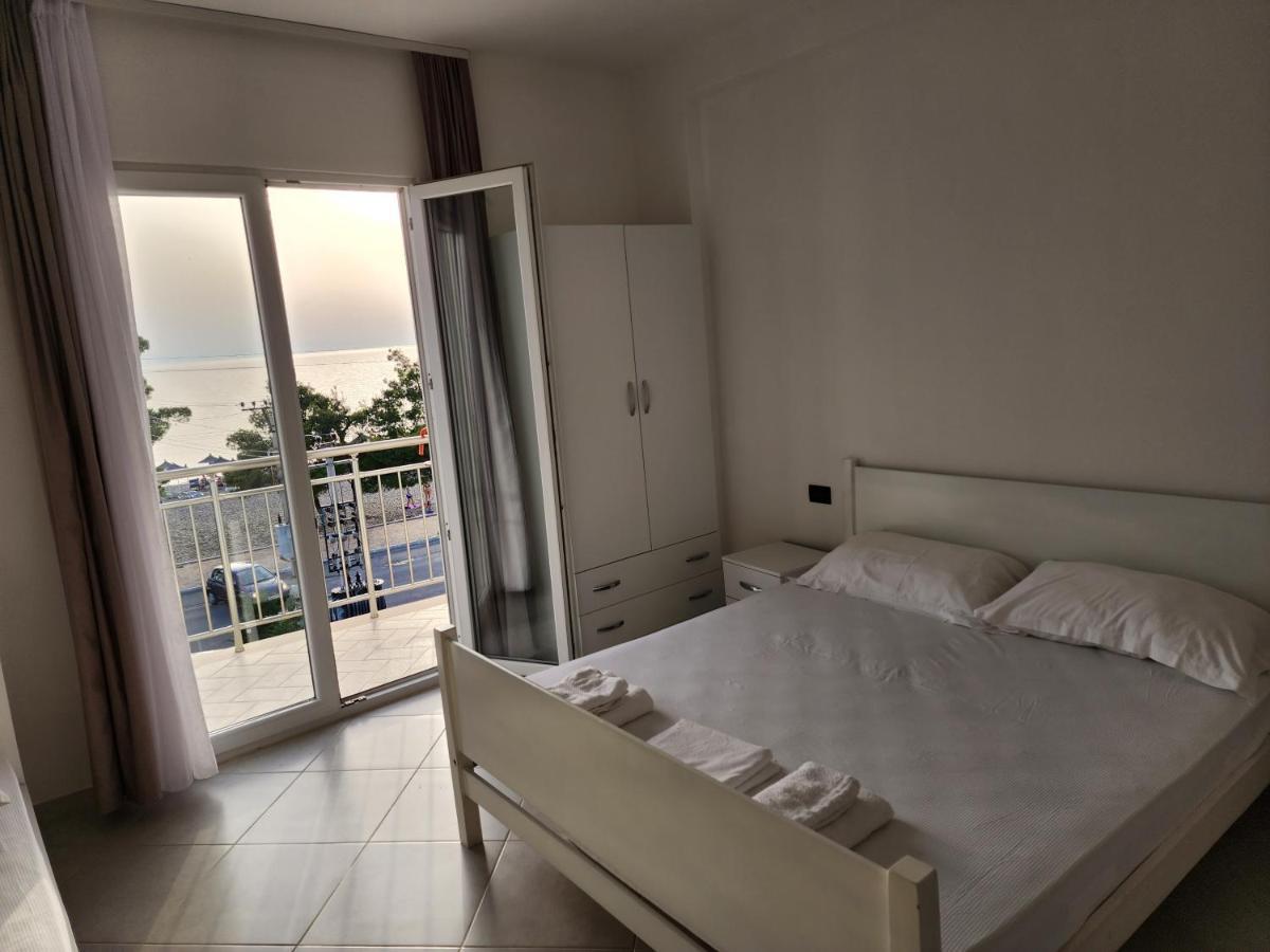 Hotel Sunny Breeze Shëngjin Zewnętrze zdjęcie