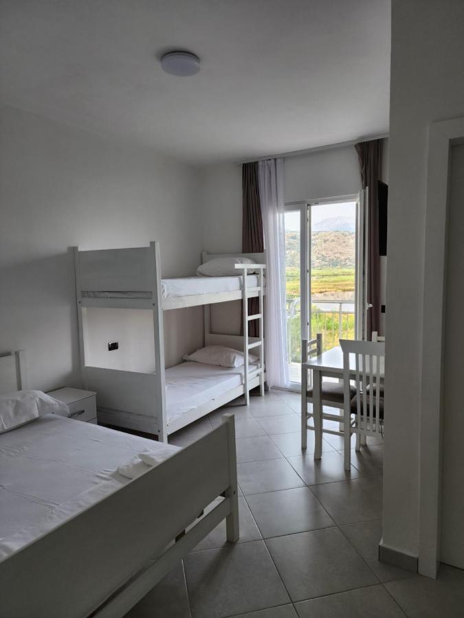 Hotel Sunny Breeze Shëngjin Zewnętrze zdjęcie