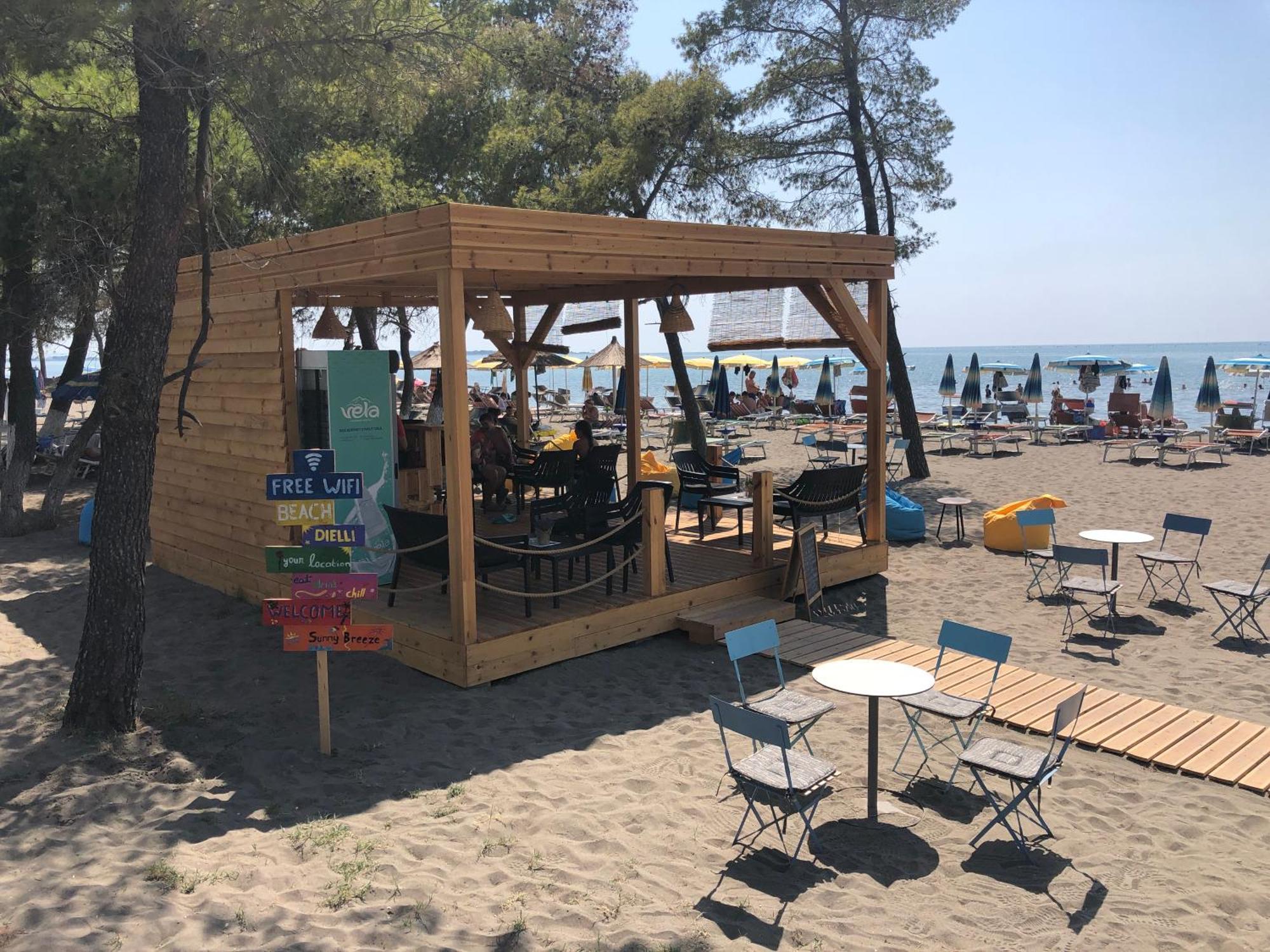 Hotel Sunny Breeze Shëngjin Zewnętrze zdjęcie